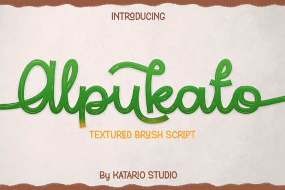 Alpukato: The Handwritten Font for Memorable Branding