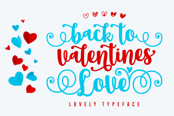 Back to Valentine Love: A Charming Script Font for Web Design