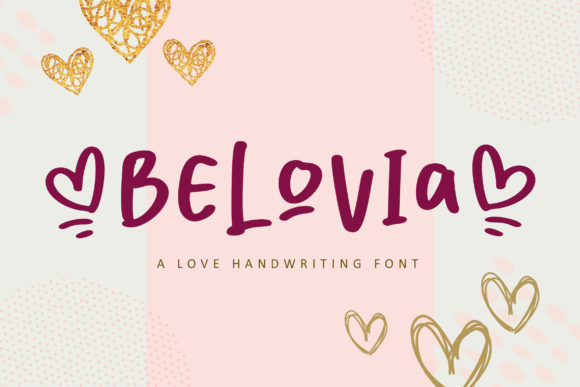 Belovia: A Handwritten Font for Modern Web Design