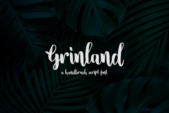 Bring Charm to Your Creations with Grinland Font