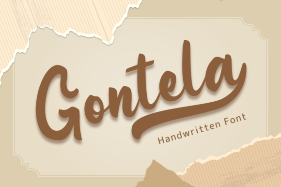 Bring Your Handmade Creations to Life with Gontela Font