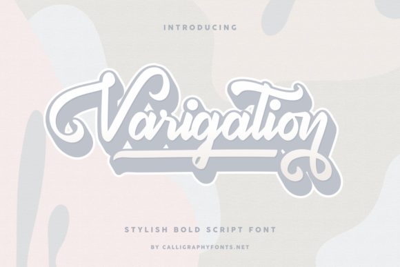 Bring Your Handmade Creations to Life with Varigation Font