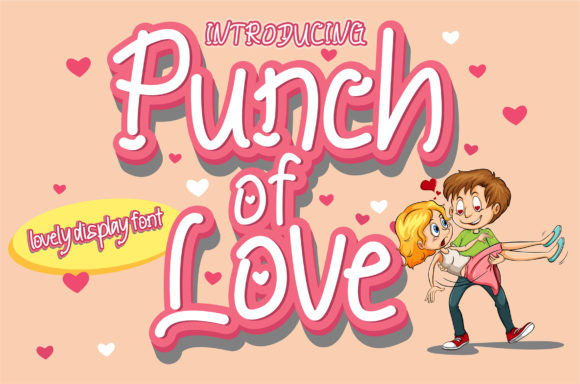 Crafting Impact with Punch of Love: A Marketer's Font Choice