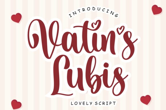 Creating a Cozy Brand with Vatin s Lubis Font