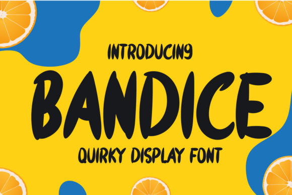 Discover Bandice: A Bold and Fun Handwritten Font for Creative Branding