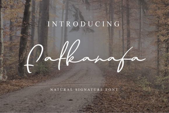 Discover Fatkarafa: A Polished Script Font for Web Design