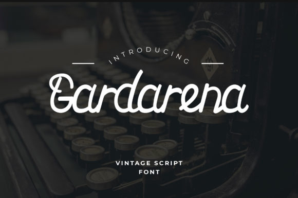 Discover Gardarena: A Versatile Handwritten Font for Modern Brands
