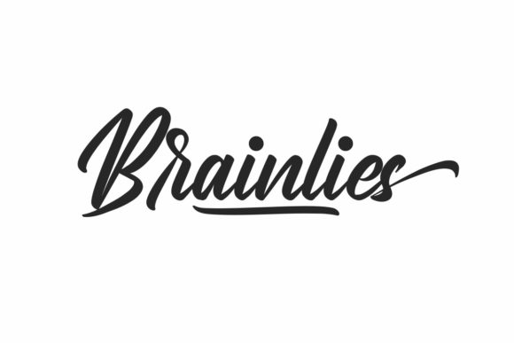 Discovering Brainlies: A Font for Elegant Editorial Design