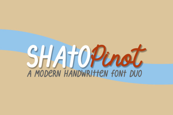 Discovering Shato Pinot Duo: A Charming Handwritten Font for Editorial Design