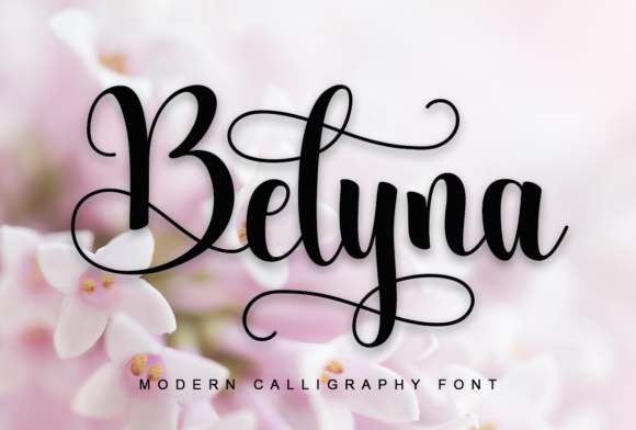 Elevate Your Brand with Belyna: A Premium Script Font