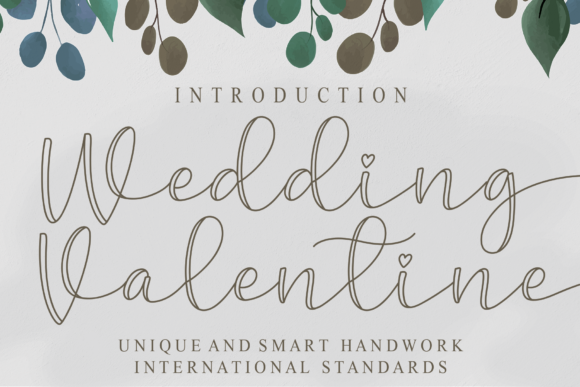 Elevate Your Editorial Design with Wedding Valentine Font