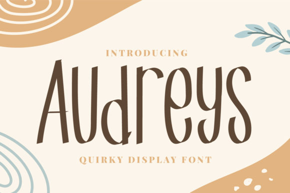 Enhance Your Brand with Audreys: A Versatile Script Font