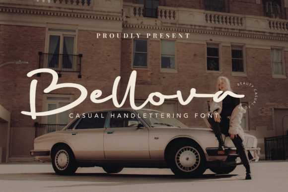 Enhance Your Brand with Bellova: A Versatile Handwritten Font