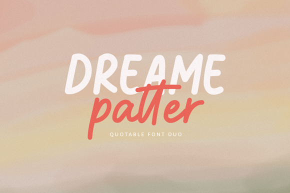 Enhance Your Brand with Dreame Patter Font