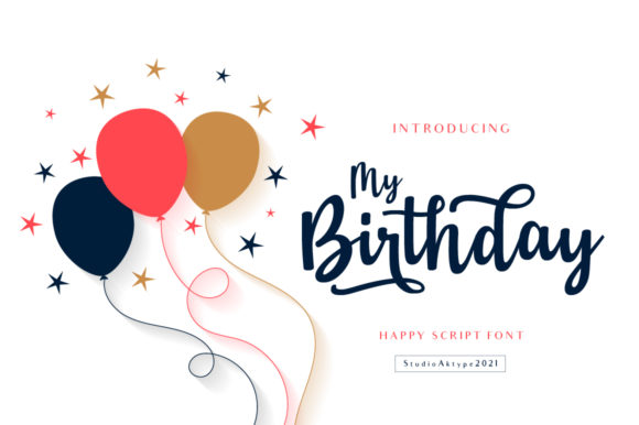 Enhance Your Brand with My Birthday Font