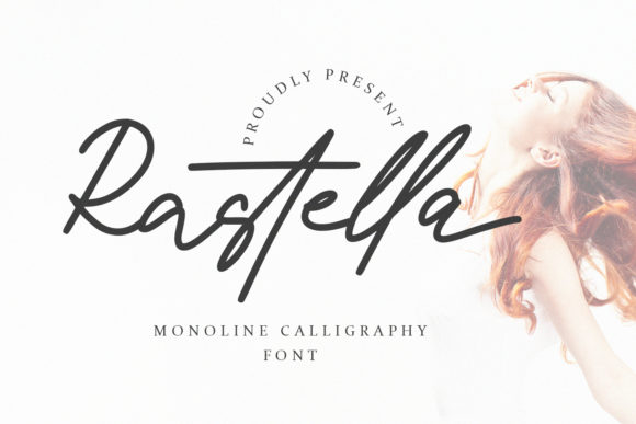 Enhance Your Campaign with Rastella: A Versatile Handwritten Font