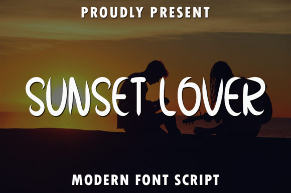 Enhance Your Campaign with Sunset Lover Font