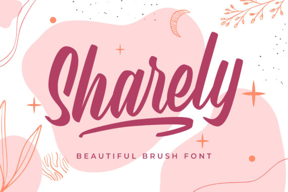 Enhance Your Campaigns with Sharely, the Elegant Handwritten Font
