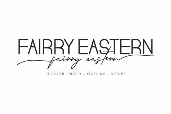 Enhance Your Editorial Designs with Fairry Eastern Font