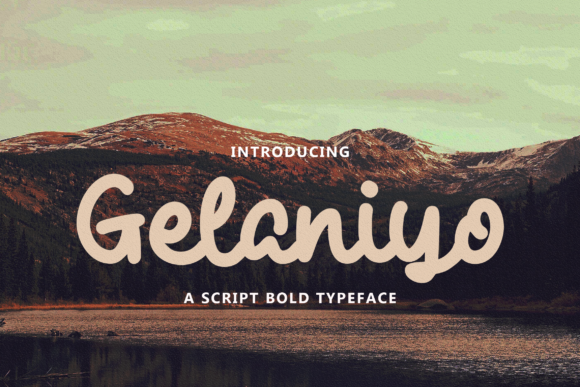 Enhance Your Web Design with Gelaniyo Font