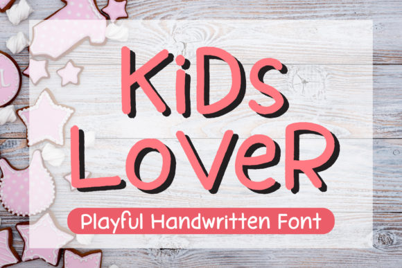Enhance Your Web Design with Kids Lover Font