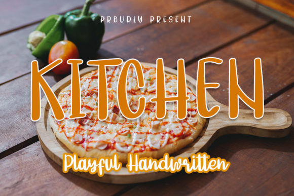 Enhance Your Web Design with Kitchen, a Playful Handwritten Font