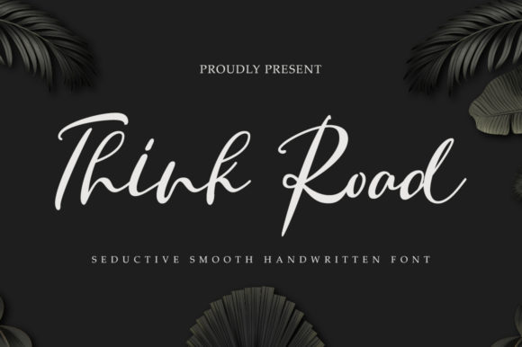Enhance Your Web Design with Think Road Font