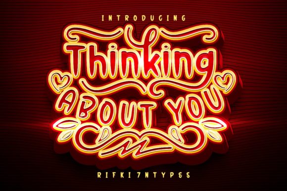 Enhance Your Web Design with Thinking About You Font