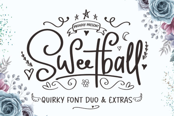 Enhancing Brand Beauty with Sweetball Font