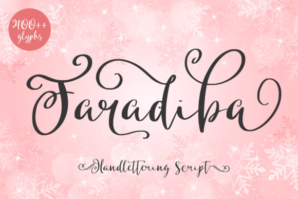 Faradiba: A Script Font with Elegance and Flair