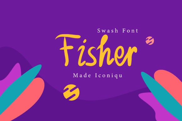Fisher: A Handwritten Font for Creative Branding