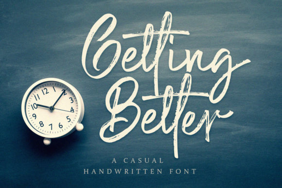 Getting Better: A Font for Modern Elegance