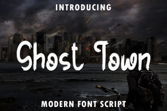 Ghost Town: The Perfect Handwritten Font for Spooky Campaigns