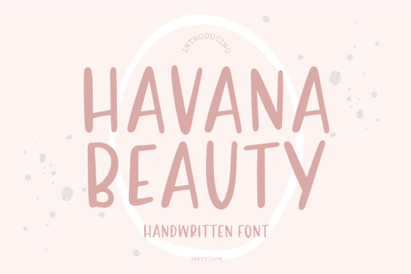 Havana Beauty: A Versatile Font for Engaging Campaigns