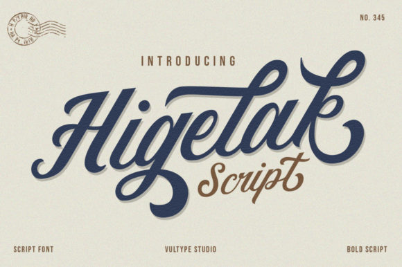 Higelak: A Versatile Handwritten Font for Editorial Design
