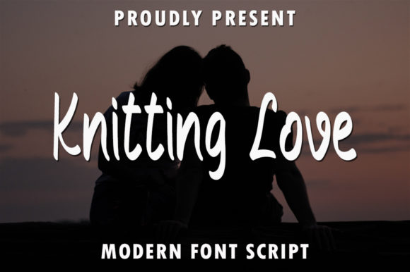 Knitting Love: A Handwritten Font for Engaging Brand Content