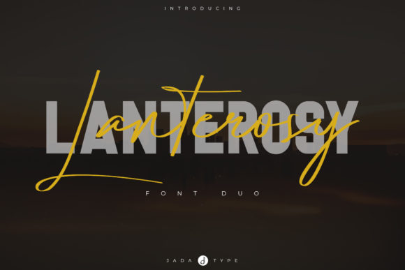 Lanterosy: A Classic Duo Font for Editorial Elegance