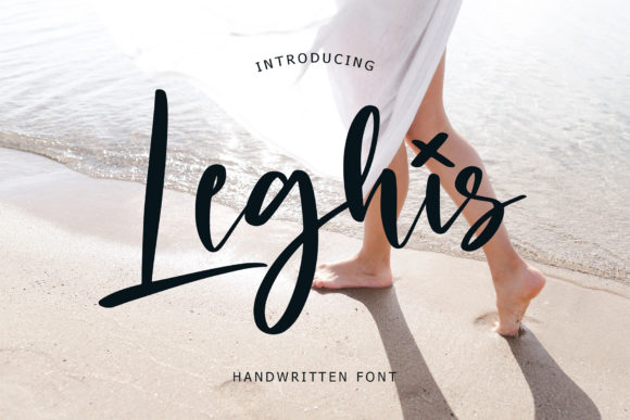 Leghis: A Whimsical Script Font for Editorial Charm