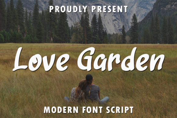 Love Garden: A Handwritten Font for Polished Branding