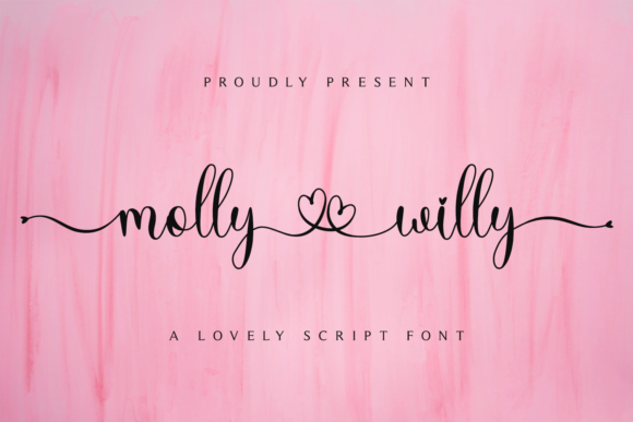 Molly Willy: A Dreamy Handwritten Font for Engaging Campaigns