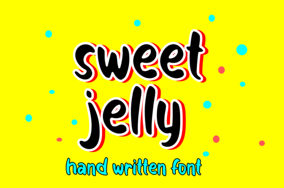 Sweet Jelly: A Charming Handwritten Font for Marketers