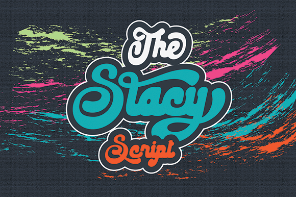 The Stacy: A Retro Script Font for Editorial Charm