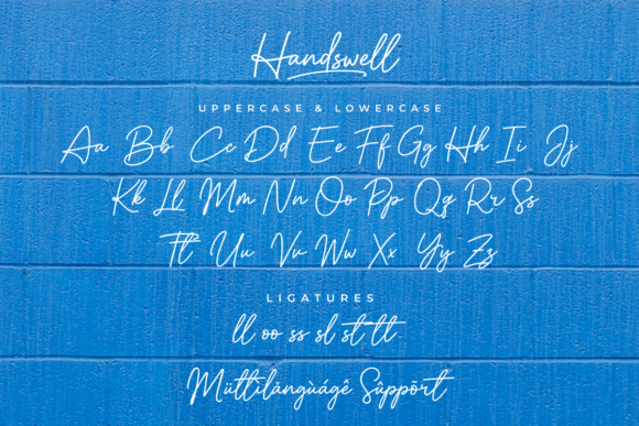 Transform Your Brand with Handswell: A Premium Handwritten Font