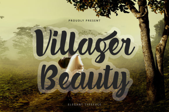 Transform Your Brand with Villager Beauty Font