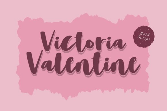 Victoria Valentine: A Handwritten Font for Captivating Campaigns