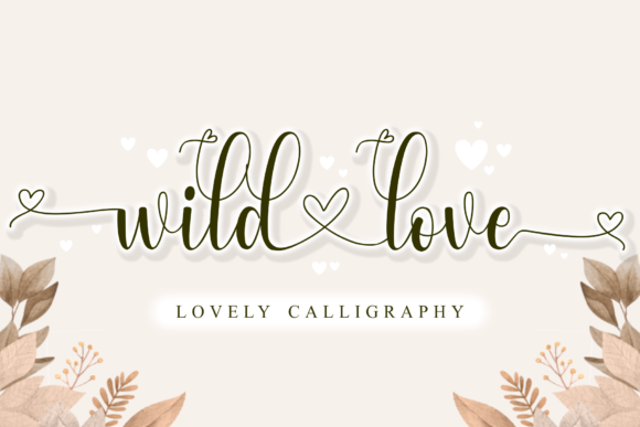 Wild Love: A Font for Creative and Charming Handmade Designs